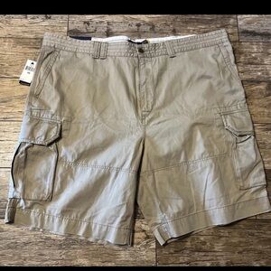 Ralph Lauren Men's Khaki Cargo Shorts - Light Tan